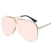 COOLSIR GIRL Fashion Sunglasses Men Women Brand Design Metal Frame Oversized Personality High Quality Unisex Sun Glasses