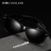 Unisex Polarized Sunglasses Classic Minails Colorful Driving Sunglasses 2140 Retro Brightening Color Glasses