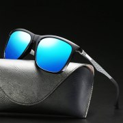 2019 Fashion Sunglasses Men Shades For Women Polarized Uv400 Vintage Retro Square Driving Polar Glasses Male Brand Top Selling