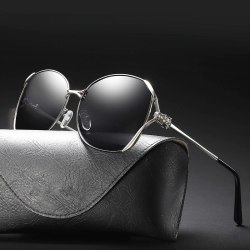 Female Sunglasses Luxury 2019 Polarized Eyewear Uv400 Shades For Women Vintage Glasses Lady Pink Fashion Driving Brand Designer
