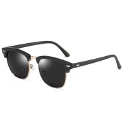 Ladies Sunglasses Polarized Eyewear Cat's Eye Glasses Women Uv400 Vintage Shades Retro Men Accessories Brand Designer Fashion