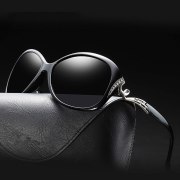 Ladies Sunglasses Women Brand Designer Uv400 Eyewear Polarized New 2019 Vintage Glasses For Driving Retro Luxury Fashion Shades