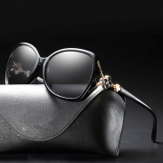 Polarized Sunglasses Women Uv400 Glasses For Driver Vintage Retro Shades Luxury Design Fashion New 2019 Ladies Oversized Fashion