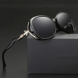 Sunglasses Women 2019 Polarized Eyewear UV400 Glasses For Driving Vintage Shades Luxury Design Fashion Retro High Quality Ladies