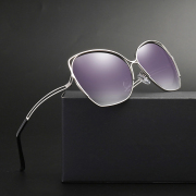 Sunglasses Women Polarized High Quality UV400 Vintage Retro Shades Driving Luxury Oversized Pink Glasses Ladies Brand Designer