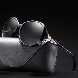 Uv400 Polarized Luxury Sunglasses Women Fashion Brand Designer Driving Shades Vintage Retro Oval Oversized Glasses Lady New 2019