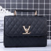 2018 Fashion Leather Small V Style Luxury Handbags Women Bags Designer Crossbody For Famous Brands Messenger Bags Louis Bolsa
