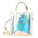 2018 New Brand Women 's Handbags Laser Korean Style Bags Transparent Shoulder Bags Jelly Candy Strap Clear Women Bag