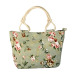 2019 Fashion Folding Women Big Size Handbag Tote Ladies Casual Flower Printing Canvas Graffiti Shoulder Bag Beach Bolsa Feminina