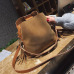 2019 Fashion Scrub Women Bucket Bag Vintage Tassel Messenger Bag High Quality Retro Shoulder Bag Simple Crossbody Bag Tote LB651