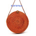 2019 Round Straw Bags Women Summer Rattan Bag Handmade Woven Beach Cross Body Bag Circle Bohemia Handbag Bali Lowest price L31