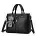 21club brand medium large capacity ladies totes zipper bear strap thread shopping office women crossbody shoulder bag handbags