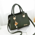 21club brand women hardware ornaments solid totes handbag high quality lady party purse casual crossbody messenger shoulder bags