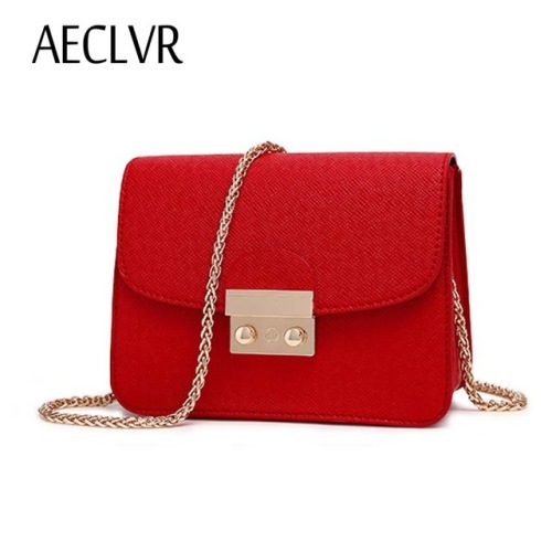 AECLVR Small Women Bags PU leather Messenger Bag Clutch Bags Designer Mini Shoulder Bag Women Handbag Hot Sale bolso mujer purse