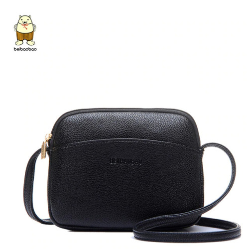 Beibaobao 2019 Hot Crossbody Bags For Women Casual Mini Candy Color Messenger Bag For Girls Flap Pu Leather Shoulder Bags