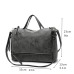 Bolish Brand Fashion Female Shoulder Bag Nubuck Leather women handbag Vintage Messenger Bag Motorcycle Crossbody Bags Women Bag