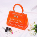 Clear Transparent PVC Shoulder Bags Women Candy Color Women Jelly Bags Purse Solid Color Handbags Large Capacity Crossbody Bag