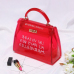 Clear Transparent PVC Shoulder Bags Women Candy Color Women Jelly Bags Purse Solid Color Handbags Large Capacity Crossbody Bag