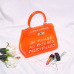 Clear Transparent PVC Shoulder Bags Women Candy Color Women Jelly Bags Purse Solid Color Handbags sac a main femme Crossbody Bag