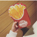 Creative Style Woman Hamburger Ice Cream shoulder bags Cupcake PU Chains bags Cute Hamburger Popcorn Fries 3D Messenger Bags