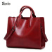 DIINOVIVO Women Leather Bags Famous Brands Handbag Casual Female Bag Trunk Tote Ladies Shoulder Bag Large Messenger Bag WHDV0012