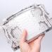 Fashion Cowhide Leather Day Clutch One Shoulder Cross-body Bag Small Crocodile Pattern Genuine Leather Clutch Chain Women's L172