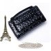 Fashion Cowhide Leather Day Clutch One Shoulder Cross-body Bag Small Crocodile Pattern Genuine Leather Clutch Chain Women's L172