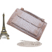 Fashion Cowhide Leather Day Clutch One Shoulder Cross-body Bag Small Crocodile Pattern Genuine Leather Clutch Chain Women's L172