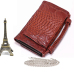 Fashion Cowhide Leather Day Clutch One Shoulder Cross-body Bag Small Crocodile Pattern Genuine Leather Clutch Chain Women's L172