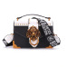 Fashion Metal Lion Head Mini Small Square Pack Shoulder Bag Crossbody Package Clutch Women Designer Wallet Handbags Bolsos Mujer