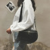 Fashion Pure Color Women Leather Shell Messenger Shoulder Bag Bust Bag Crossbody Bag Money Phone Travel  #Zer