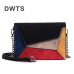 Fashion Quality Leather Patchwork Messenger Bag Women  Female Chain Strap Shoulder Bag Small Criss-Cross Ladies' Flap Bags Women