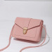 Fashion Small Crossbody Bags for Women 2018 Mini PU Leather Shoulder Messenger Bag for Girl Yellow Bolsas Ladies Phone Purse