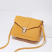 Fashion Small Crossbody Bags for Women 2018 Mini PU Leather Shoulder Messenger Bag for Girl Yellow Bolsas Ladies Phone Purse