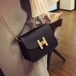 Free shipping, 2019 new trend women handbags, fashion simple flap, retro Korean version shoulder bag, chain woman messenger bag.