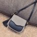 Free shipping, 2019 new trend women handbags, retro simple flap, fashion shoulder bag, tassel ornaments woman messenger bag.