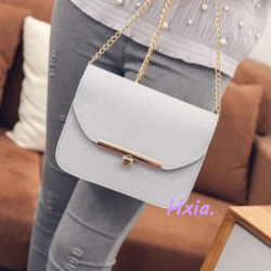 Free shipping, 2019 new women handbags, fashion Korean version shoulder bag, chain messenger bag, sweet woman bag.