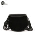 Fularuishi Crossbody Bag For Women Messemger Bags Pu Leather Shoulder Bag Fashion Famous Brand Lady Semicircle Saddle