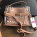 HLDAFA 2019 Design Luxury Brand Women Transparent Bag Clear PVC Jelly Small Tote Messenger Bags Female Crossbody Shoulder Bags