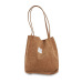 High Capacity Women Corduroy Tote Ladies Casual Shoulder Bag Foldable Reusable Shopping Beach Bag WML99