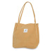 High Capacity Women Corduroy Tote Ladies Casual Shoulder Bag Foldable Reusable Shopping Beach Bag WML99