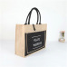 High Quality Women Linen Luxury Tote Large Capacity Female Casual Shoulder Bag Lady Daily Handbag Fresh Beach Shopping Bag