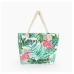 Hot Sale Flamingo Printed Casual Bag Women Canvas Beach Bags High Quality Female Single Shoulder Handbags Ladies Tote BB196