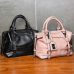 KMFFLY Luxury Vintage Handbags for Women Leather Shoulder Bag Female Famous Brand Simple Casual Tote Bag Sac Femme Handbag 2019