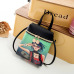 La MaxZa Cartoon Women Messenger Bags High Quality Cross Body Bag PU Leather Mini Female Shoulder Bag Handbags Bolsas Feminina