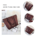 Ladies Shoulder Bag Two-piece Handbag