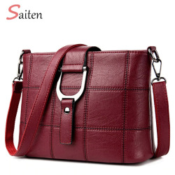 Luxury Women Messenger Bags Designer Woman Bag 2019 Brand Leather Shoulder Bags Tote Bag sac a main femme nouvelle collection