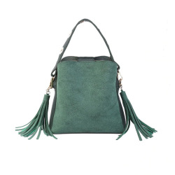 MARFUNY Brand Tassel Shoulder Bags Handbags Women Scrub Daily Bag For Girls Schoolbag Female Crossbody Bags New Bucket Sac