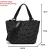 Maelove Luminous bag Women Geometry Diamond Tote Quilted Shoulder Bags Laser Plain Folding Handbags Hologram Free Shipping