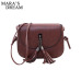 Mara's Dream 2019 Mini Women Messenger Bags Pu leather Women Shoulder Bag Tassel Solid Clutches Chain Women Crossbody Bags Tote